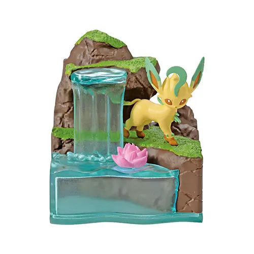 Pokemon Atsumete Hirogaru! Pokemon World 2 Re-Ment Figur (6) Folipurba