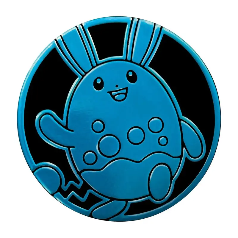 Pokemon Azumarill Coin - Collection Vol. 6 - Pokemon Center - Gashapon