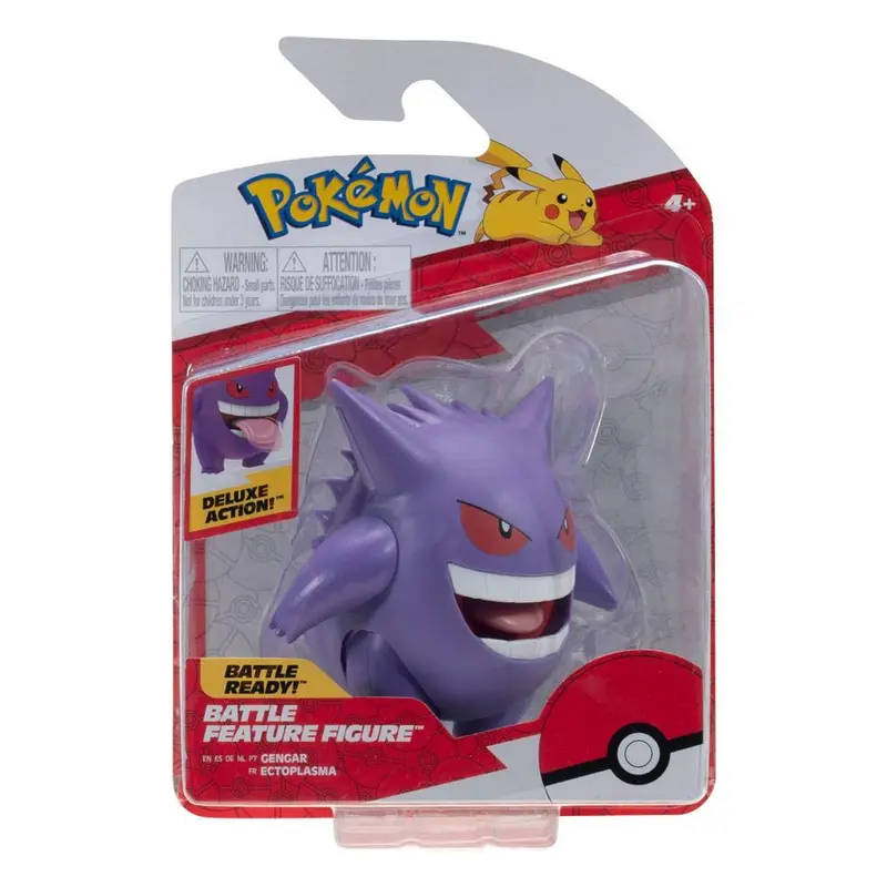 Pokémon Battle Feature Figur Gengar 11 cm
