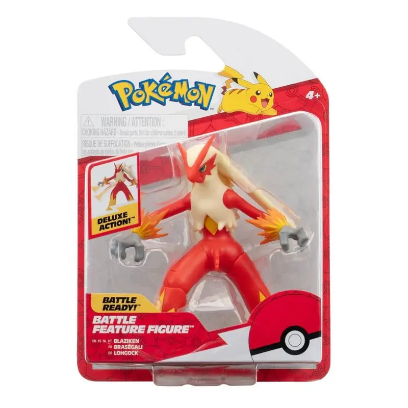 Pokémon Battle Feature Figur Lohgock 10 cm