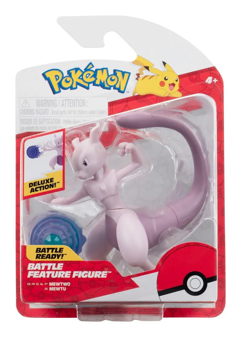 Pokémon Battle Feature Figur Mewtu 10 cm
