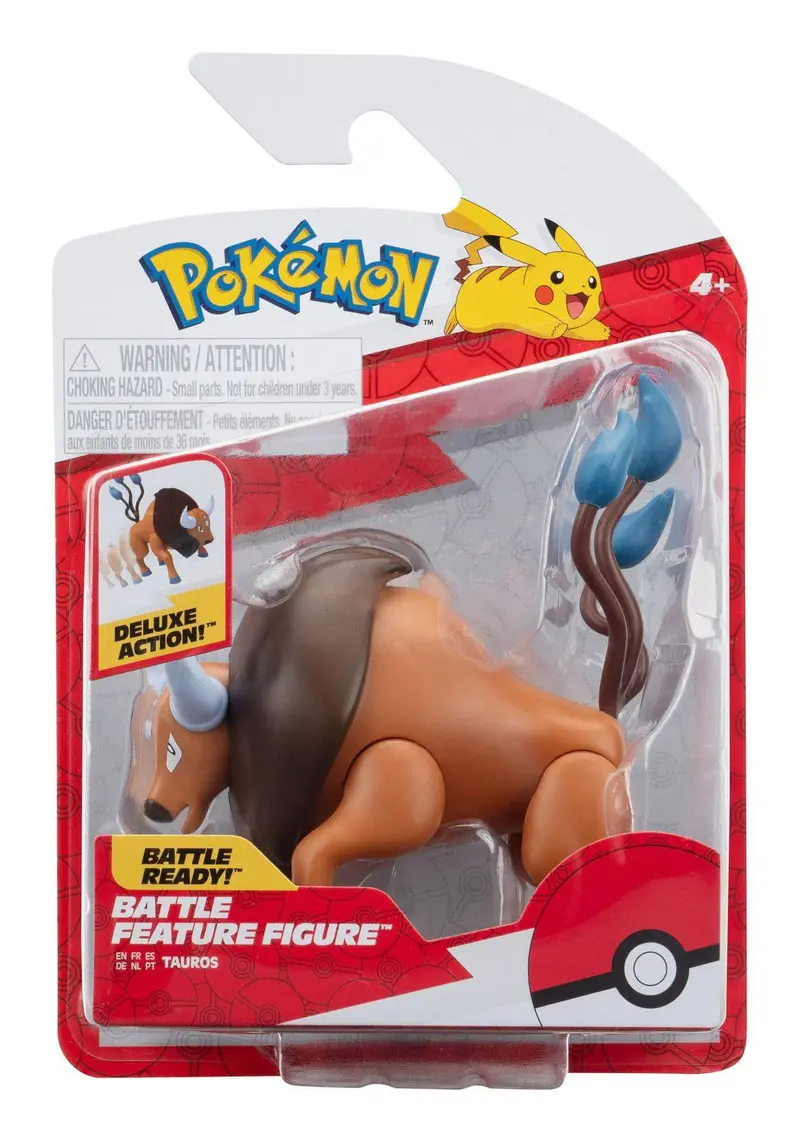 Pokémon Battle Feature Figur Tauros 10 cm