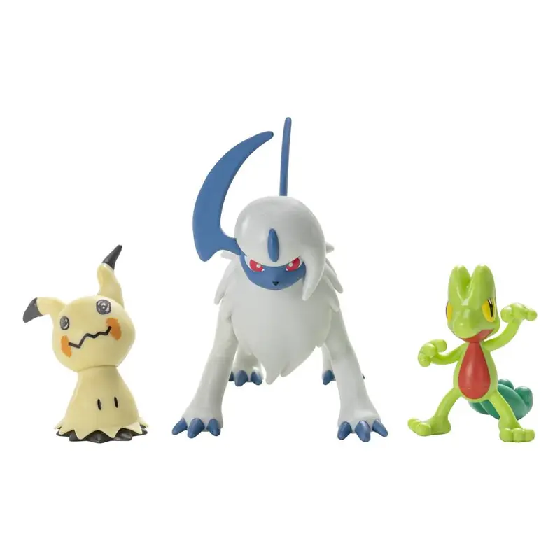 Pokemon Battle Figure 3er-Set #A