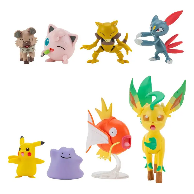 Pokemon Battle Figure 8er-Set #C