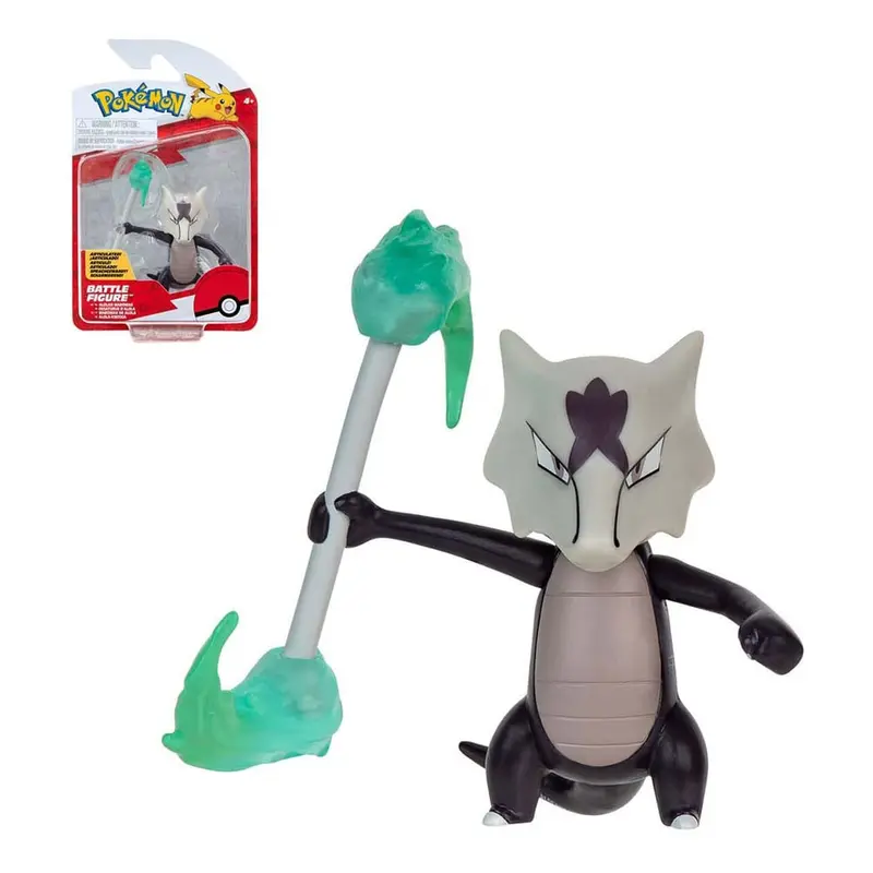 Pokémon Battle Figure Pack Minifigur Alolan Knogga 5 cm