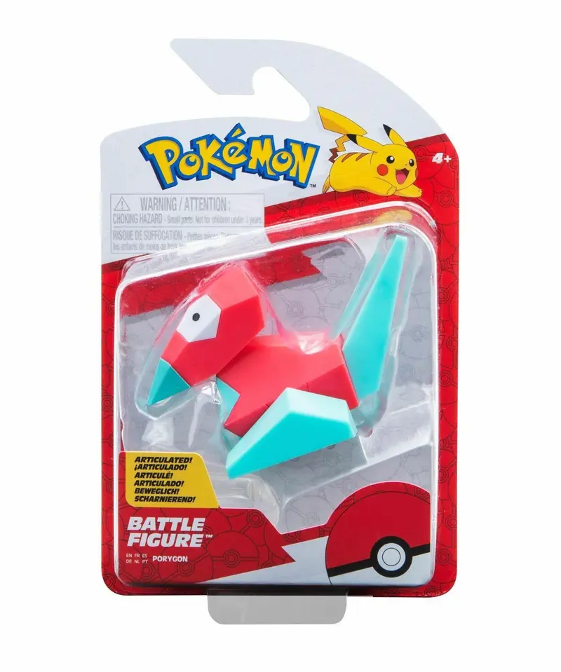 Pokémon Battle Figure Pack Minifigur Porygon 5 cm