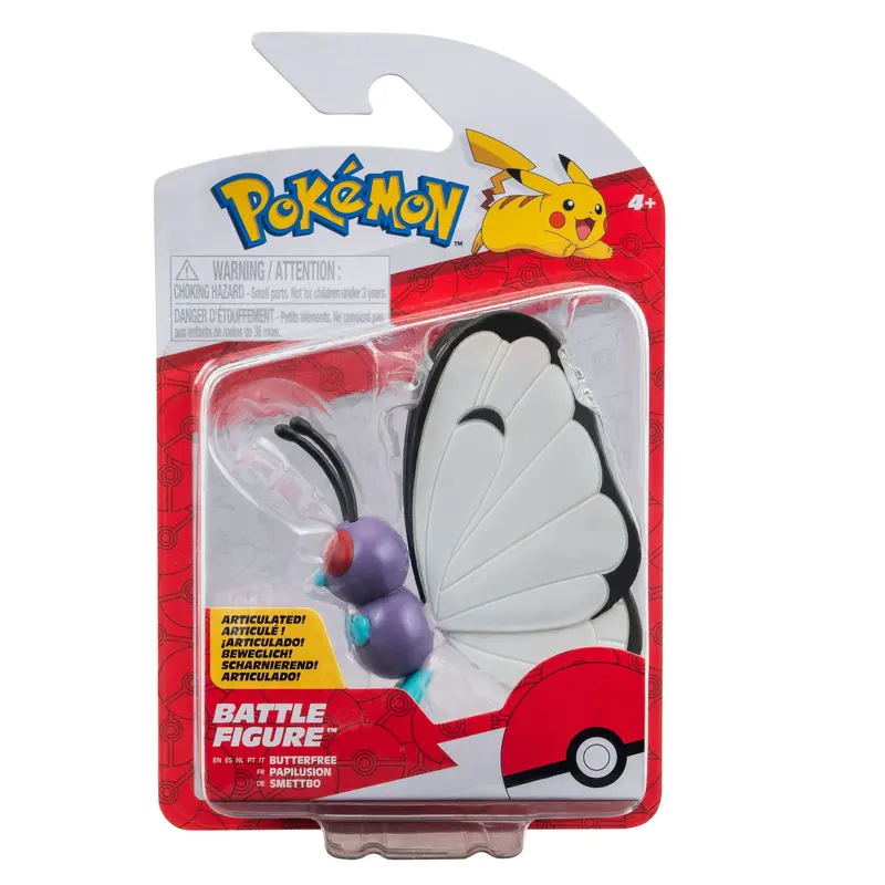 Pokémon Battle Figure Pack Minifigur Smettbo 5 cm