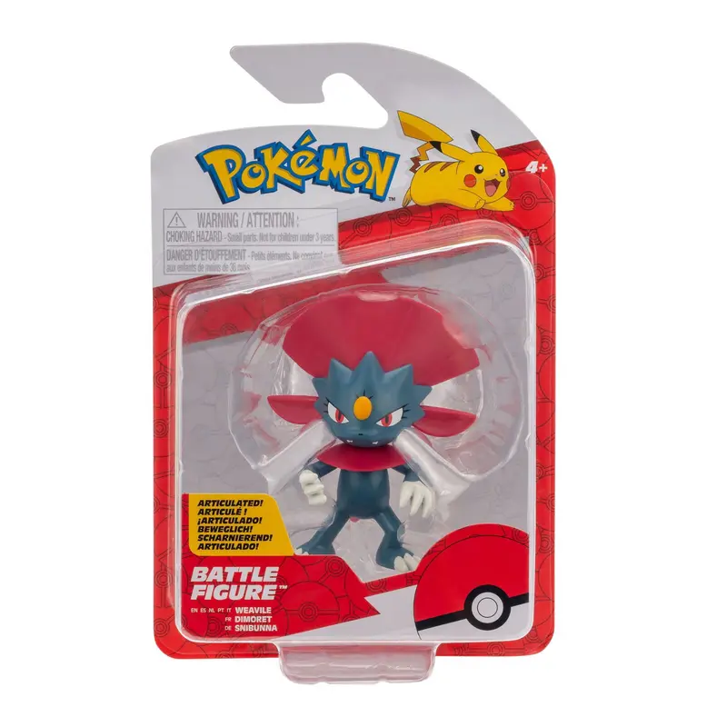 Pokémon Battle Figure Pack Minifigur Snibunna 5 cm