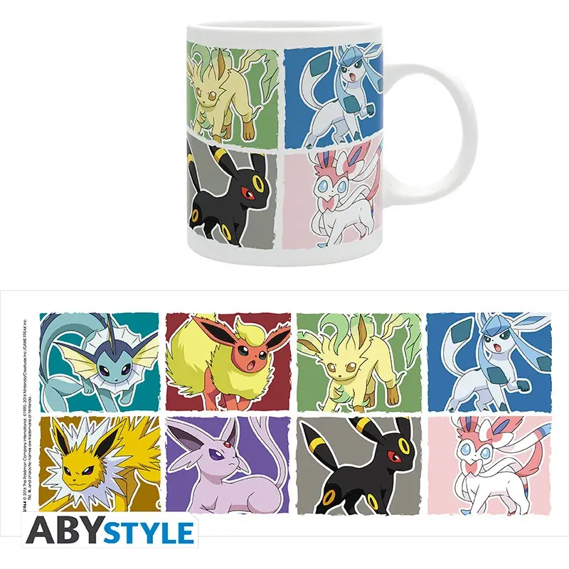 Pokemon Becher "Eeveelutions"