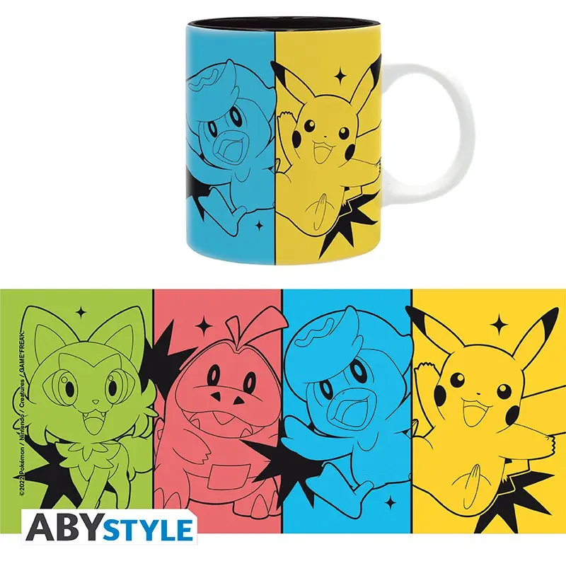 Pokemon Becher "Scarlet & Violet Starters"