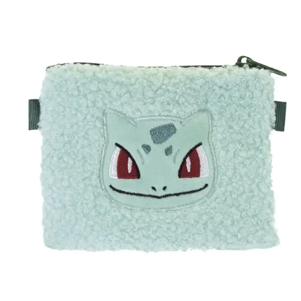 Pokemon Bisasam Plüsch-Etui - Gashapon
