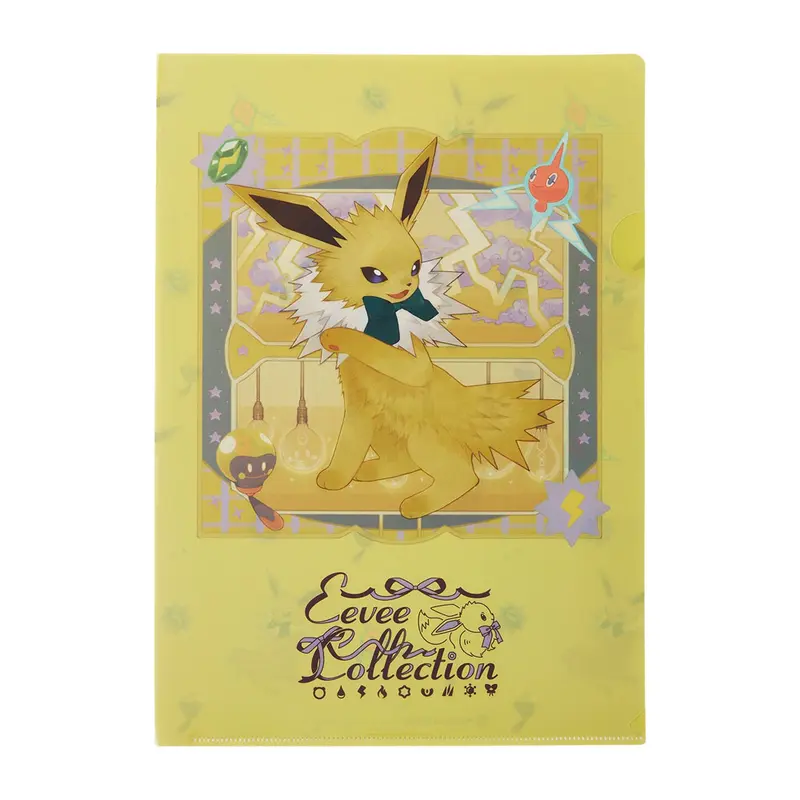 Pokemon Blitza Clearfile - Eevee Collection - Pokemon Center (DIN A4)