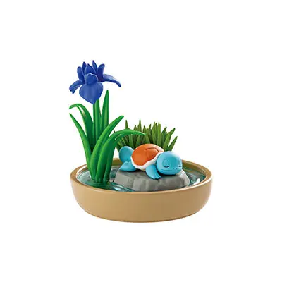 Pokemon Bonsai Collection Vol. 2 Re-Ment Figur (2) Shiggy
