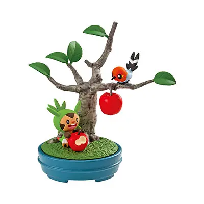 Pokemon Bonsai Collection Vol. 2 Re-Ment Figur (3) Igamaro & Dartiri