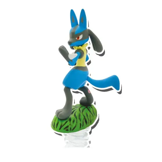 Pokemon Byon Byon Cap Stiftaufsatz-Figur Lucario