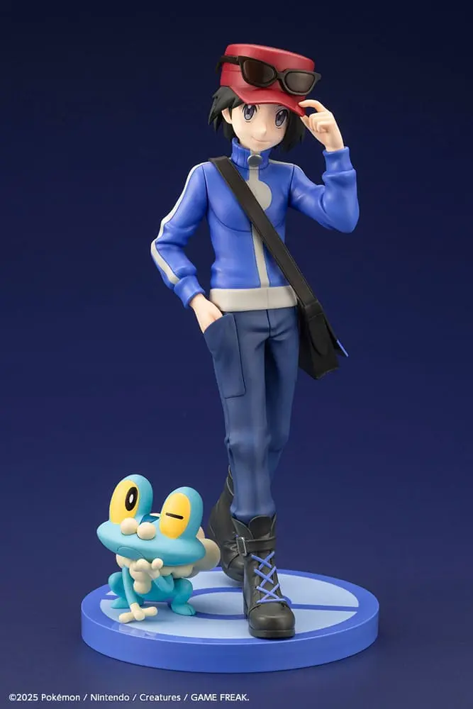 Pokémon - Calem & Froxy - ARTFXJ Figur 1/8 (Kotobukiya)