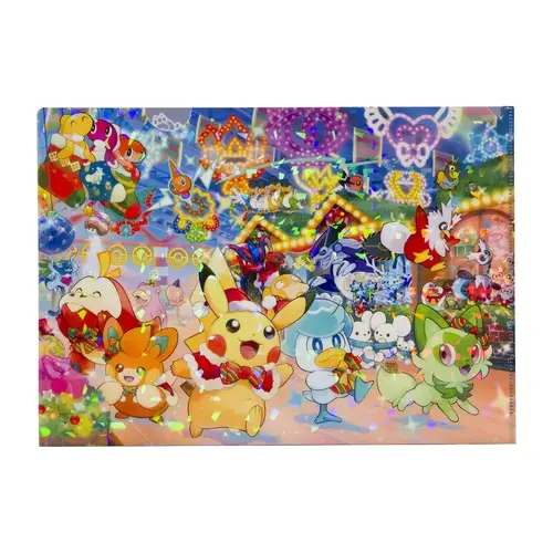 [Pokemon Center] 2023 Paldea's Christmas Market Clearfile