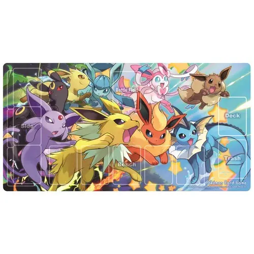 Pokemon Center Japan Unterlage "Eeveelutions"