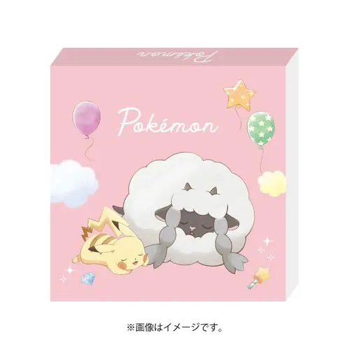 [Pokemon Center] Memoblock