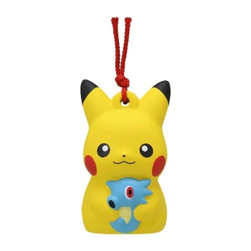[Pokemon Center] Neujahrs Keramik Deko Ornament Pikachu & Seeper