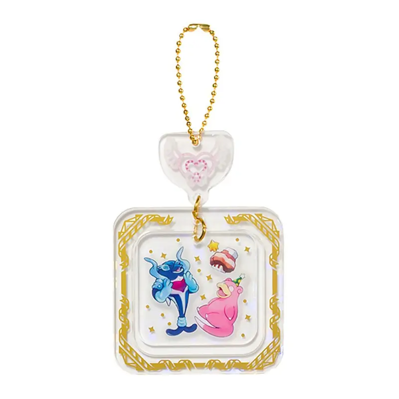 [Pokemon Center] Pokemon 2023 Paldea's Christmas Market Ornament Anhänger Geosali, Flegmon & Delfinator
