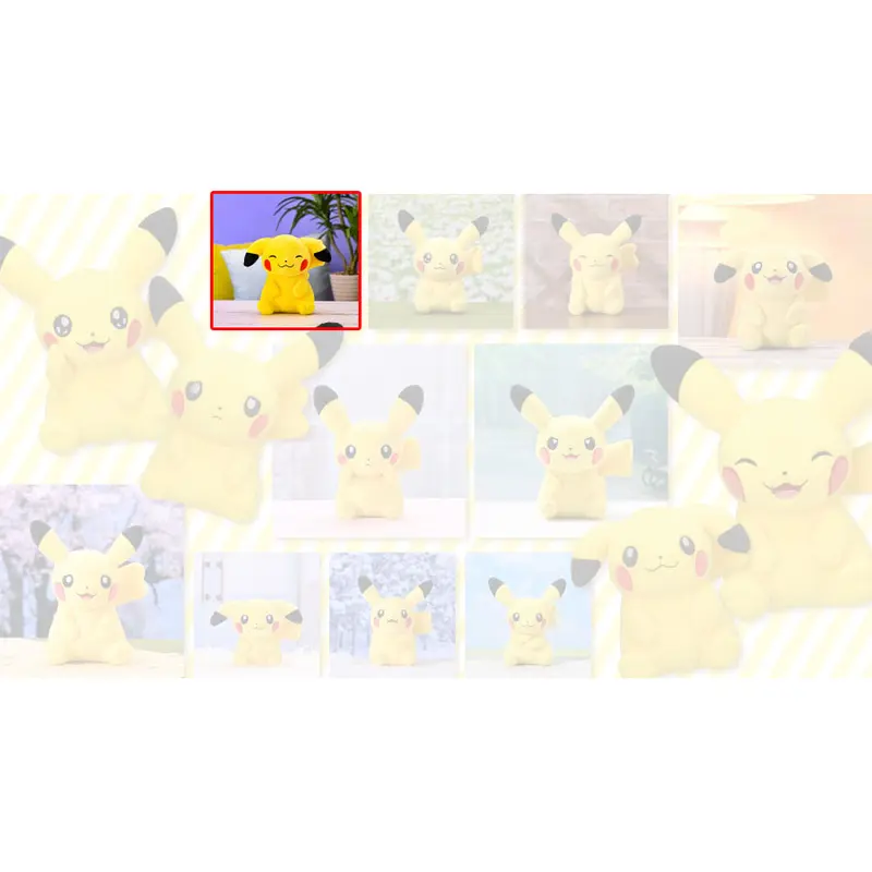 [Pokemon Center] Pokemon 25th Anniversary My Pikachu Plüschfigur