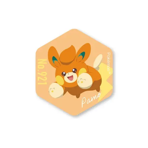 [Pokemon Center] Pokemon Acryl-Magnet Vol. 4 Pamo