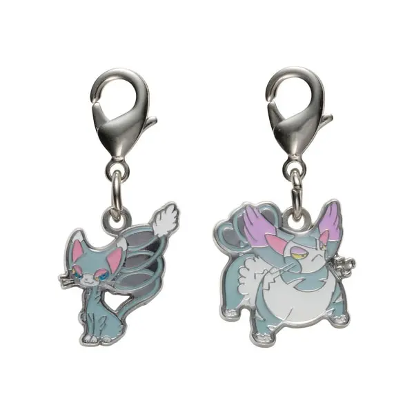 [Pokemon Center] Pokemon Anhänger-Set Charmian & Shnurgarst