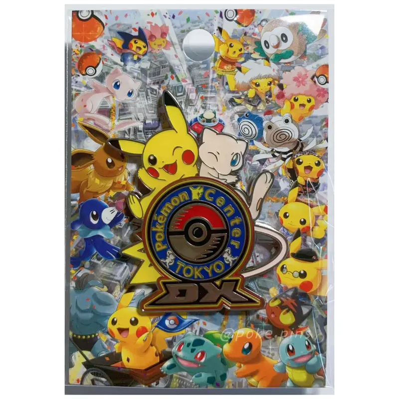 [Pokemon Center] Pokemon Center DX Tokyo Nihonbashi Exclusive Pin