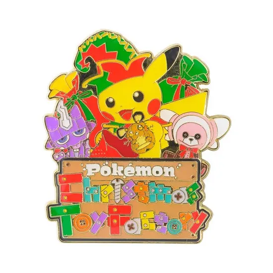 [Pokemon Center] Pokemon Christmas Pin 2022