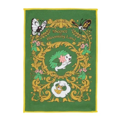 [Pokemon Center] Pokemon Fairy Tale Handtuch Shaymin