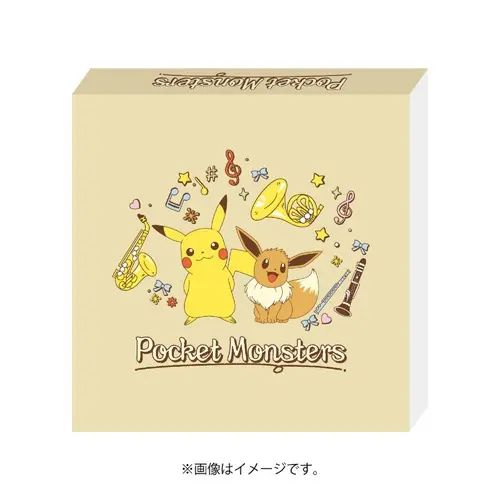 [Pokemon Center] Pokemon Memo-Block Pocket Monsters