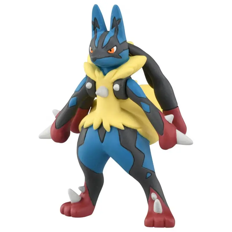[Pokemon Center] Pokemon Moncolle Sammelfigur Mega-Lucario (MS-52)