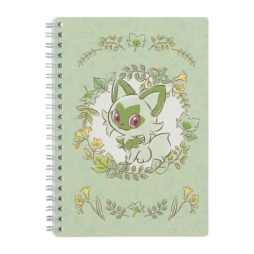 [Pokemon Center] Pokemon Notizheft Felori