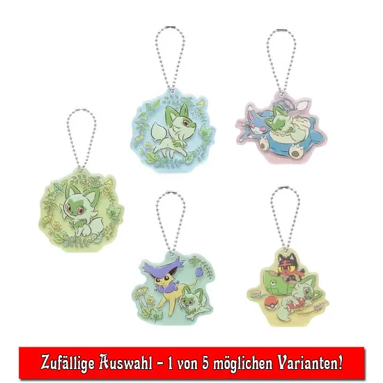 [Pokemon Center] Pokemon Nya! Nya! Felori Anhänger *Blindbox*
