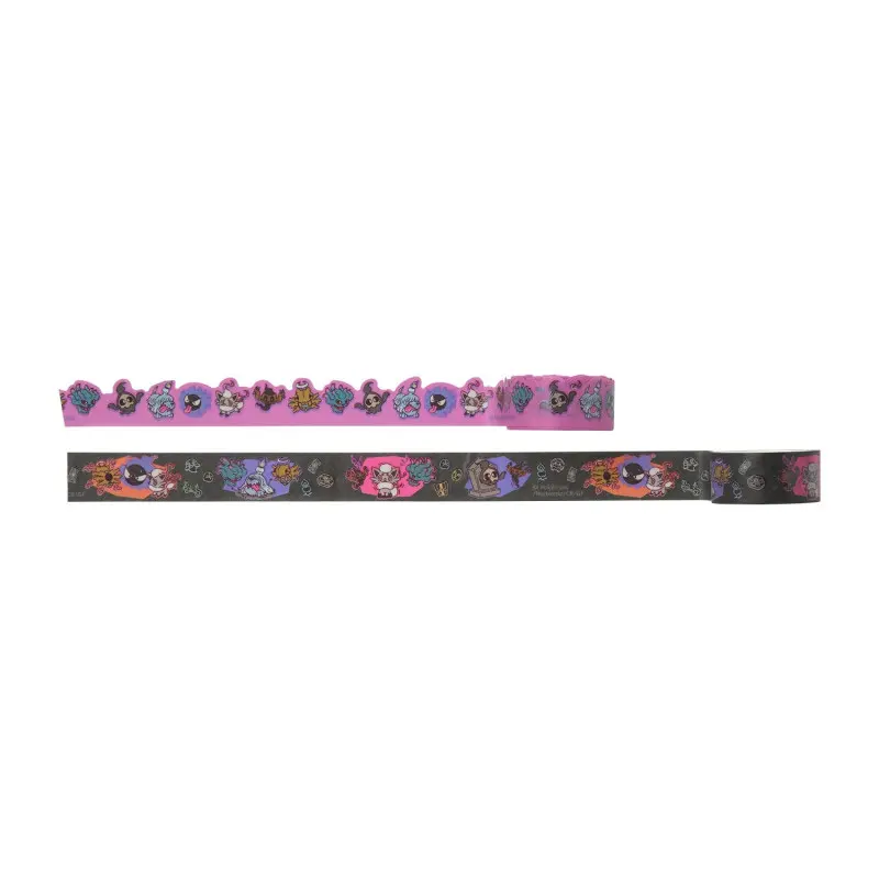 [Pokemon Center] Pokemon Phosphorescent Masking Tape 2er-Set YonaYonaGhost