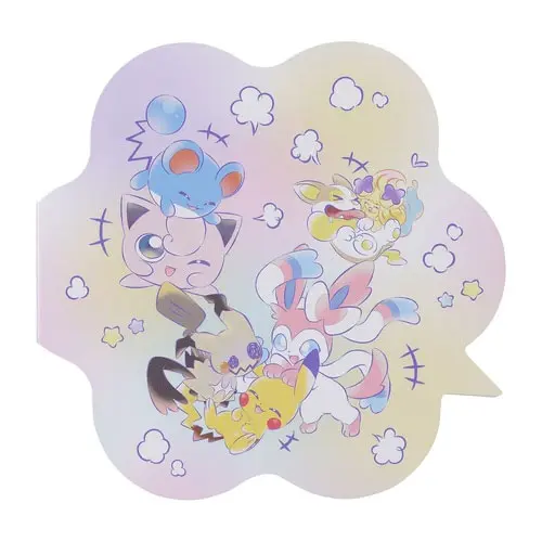 [Pokemon Center] Pokemon Play Rough! Memo-Set