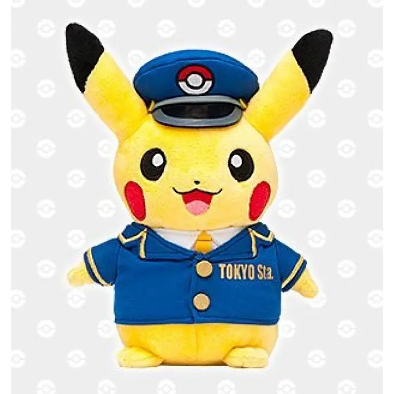 [Pokemon Center] Pokemon Plüschfigur Tokyo Station Pikachu