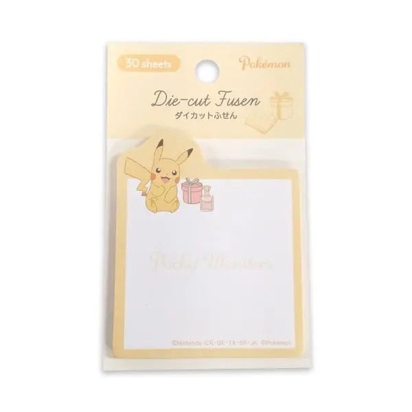 [Pokemon Center] Pokemon Sticky Notes Pikachu