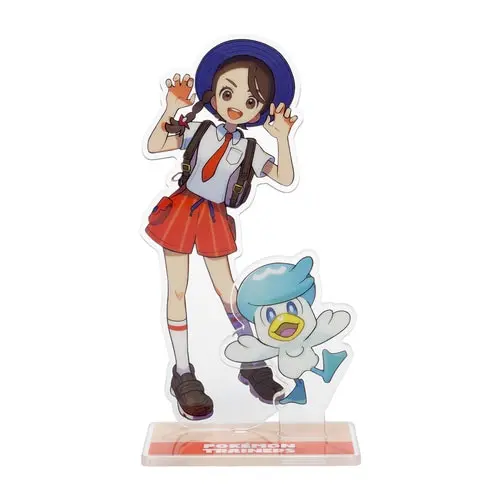 [Pokemon Center] Pokemon Trainers Aufsteller Juliana & Kwaks