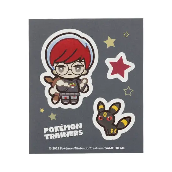 [Pokemon Center] Pokemon Trainers Stickerbogen Cosima & Nachtara