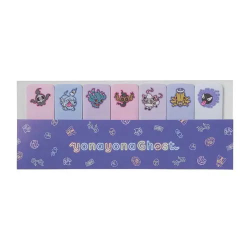 [Pokemon Center] Pokemon YonaYonaGhost Sticky Notes-Set