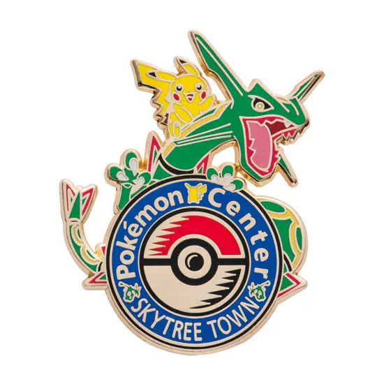 Pokemon Center Skytree Town Metall-Pin