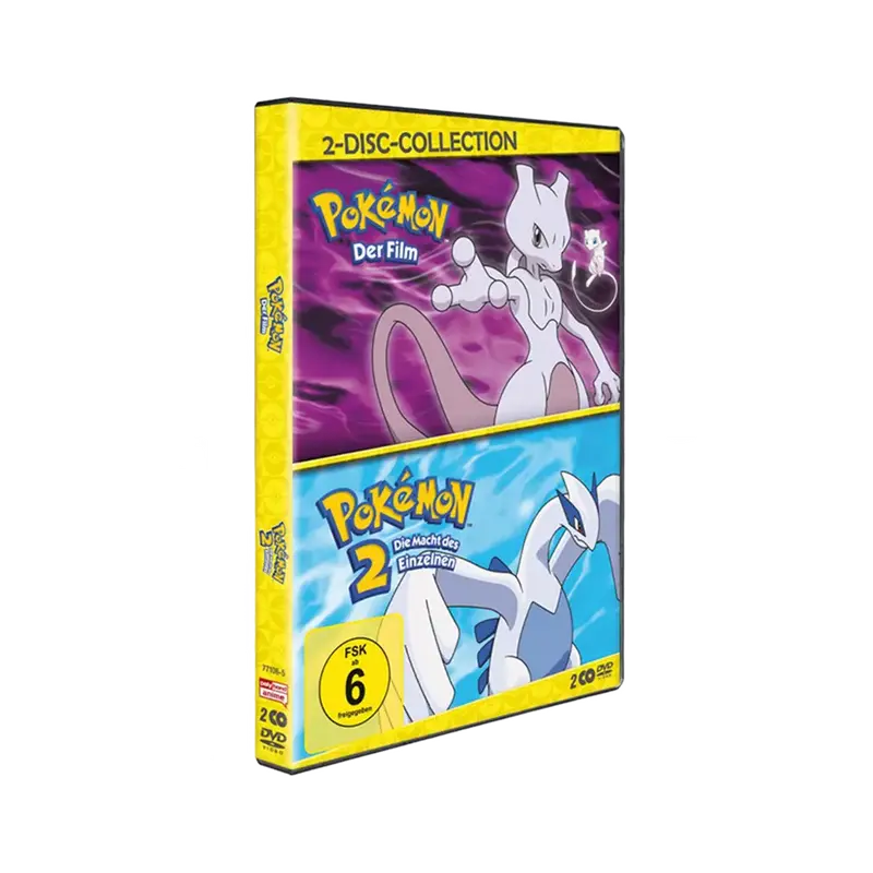 Pokémon - Der Film / Pokémon 2 - 2-Movie-Box (DVD)