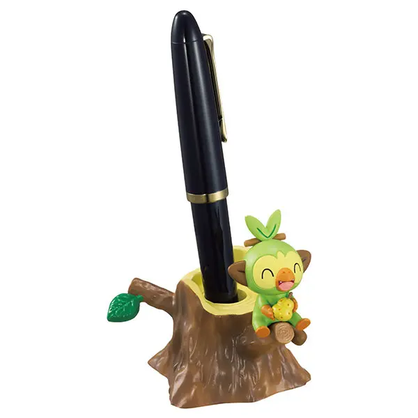 Pokemon Desktop Figure GO! To The Galar Region! Re-Ment Figur (2) Chimpep