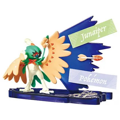 Pokemon DesQ BATTLE ON DESK! Re-Ment Figur (6) Silvarro