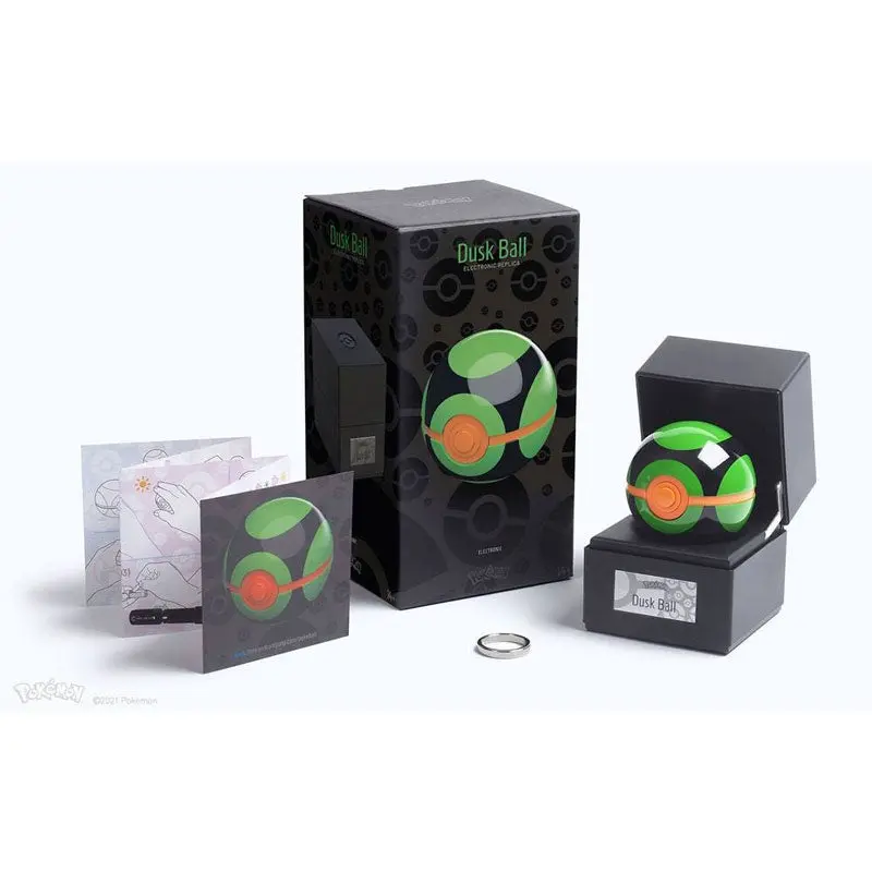 Pokemon Diecast 1/1 Replik Finsterball