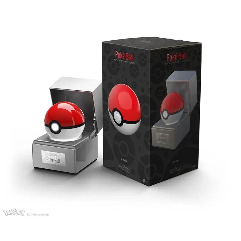 Pokemon Diecast 1/1 Replik Pokeball