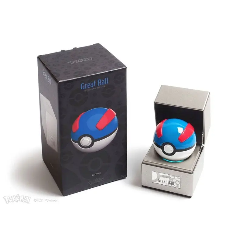 Pokemon Diecast 1/1 Replik Superball