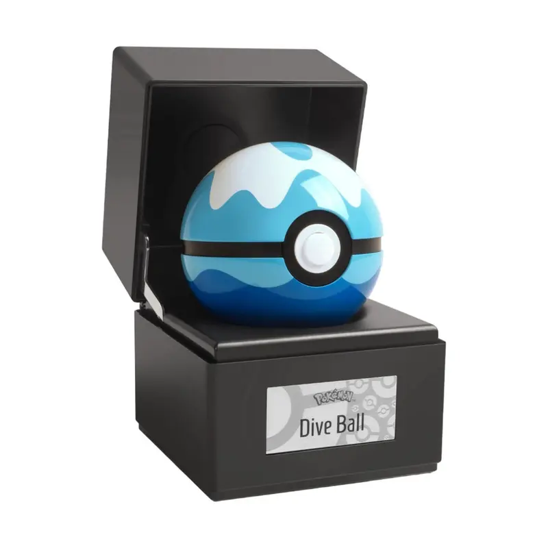 Pokémon Diecast Replica Dive Ball - The Wand Company